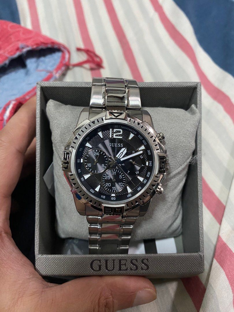 Guess commander best sale watch