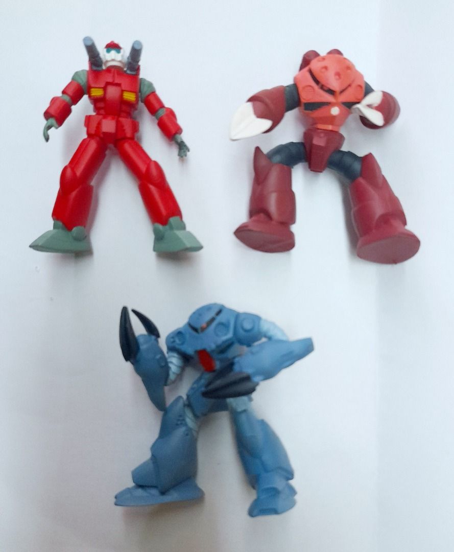 Gundam Mini Figures (Php 150 EACH) (Category: Figurines & Statues) located in Makati City. Submitted by newtypecollectibles (Listing ID 1235765200, Image 2). Description: - What you see is what you get Php 150 EACH Php 650 (TAKE ALL) Meetup/Pickup Location: EastWest Bank Branch - Jupiter-Paseo De Roxas [Exact address: Royal Banner Property Bldg, 30 Jupiter cor Paseo De Roxas St, Brgy Bel-Air, City of Makati].
