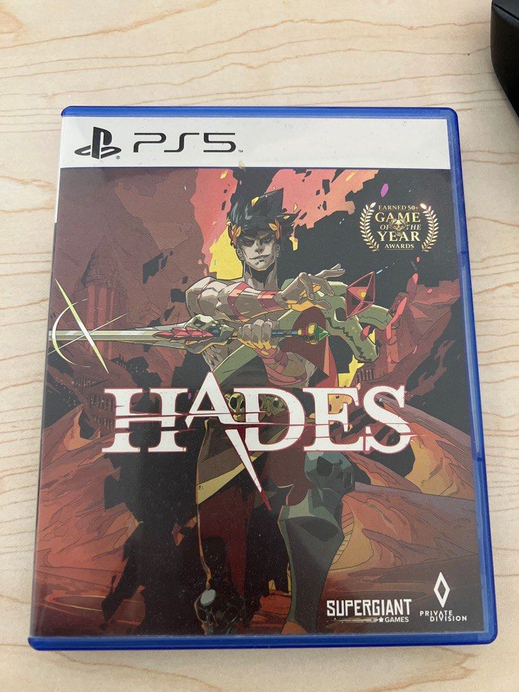 Hades Supergiant games Jeu complet sur sony Ps5 - Jeux vidéo