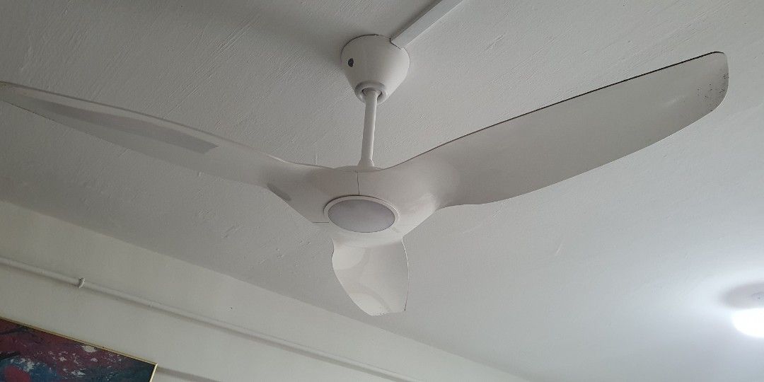 Haiku ceiling fan, Furniture & Home Living, Lighting & Fans, Fans on