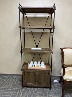 Half Shelves with Cabinet