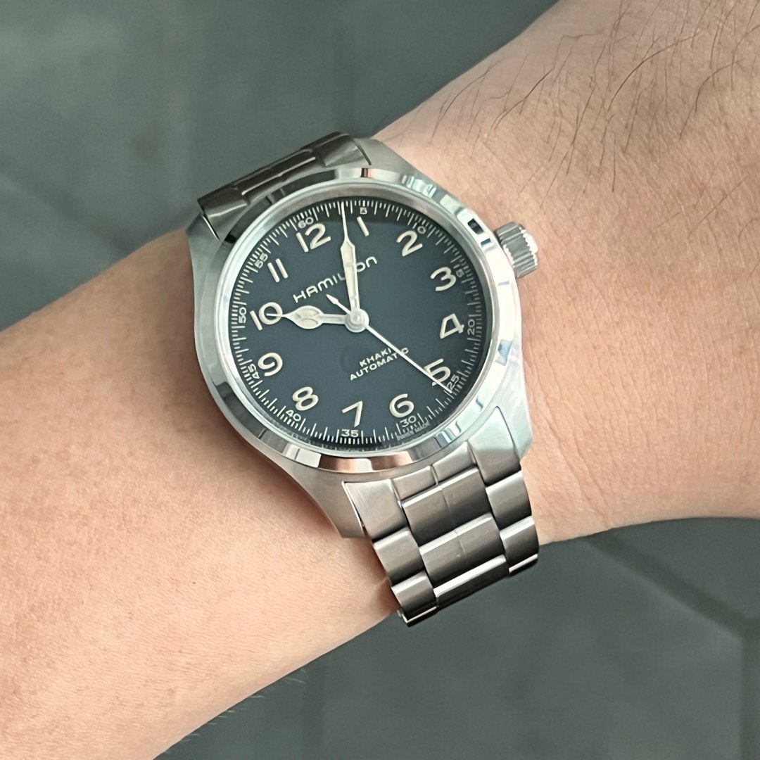 Hamilton murph top bracelet