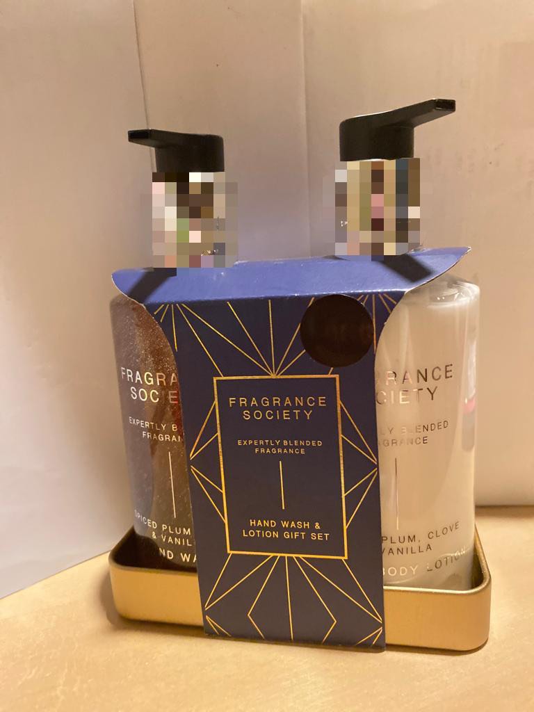 Hand Wash and Lotion Gift Set, Beauty & Personal Care, Hands & Nails on
