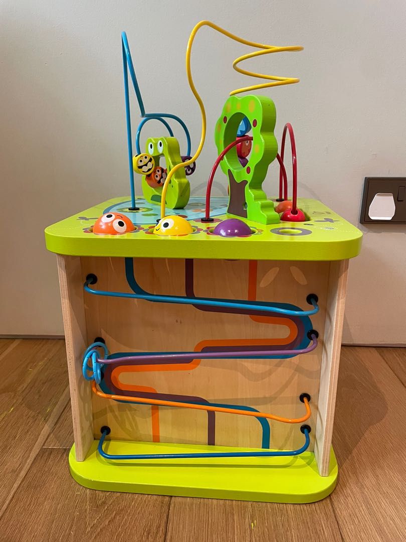 large soft magnetic blocks