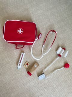 Hape Wooden Toys - Doctor Set