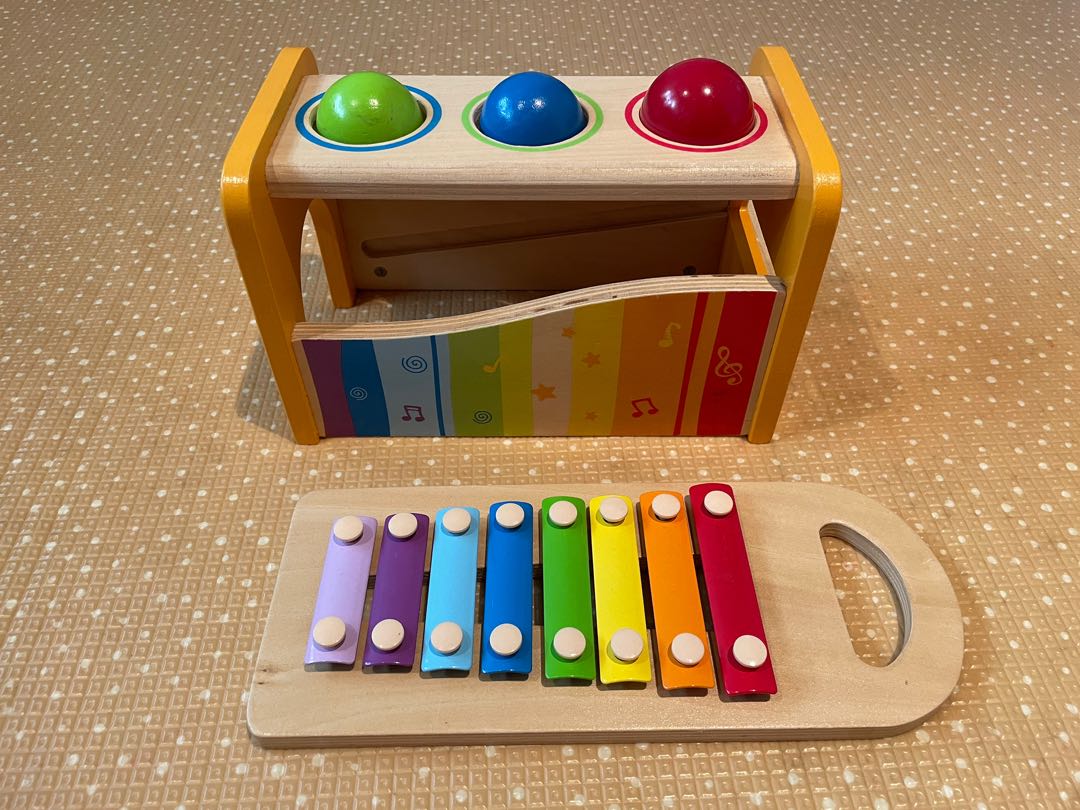 Hape Xylophone, Babies & Kids, Infant Playtime on Carousell