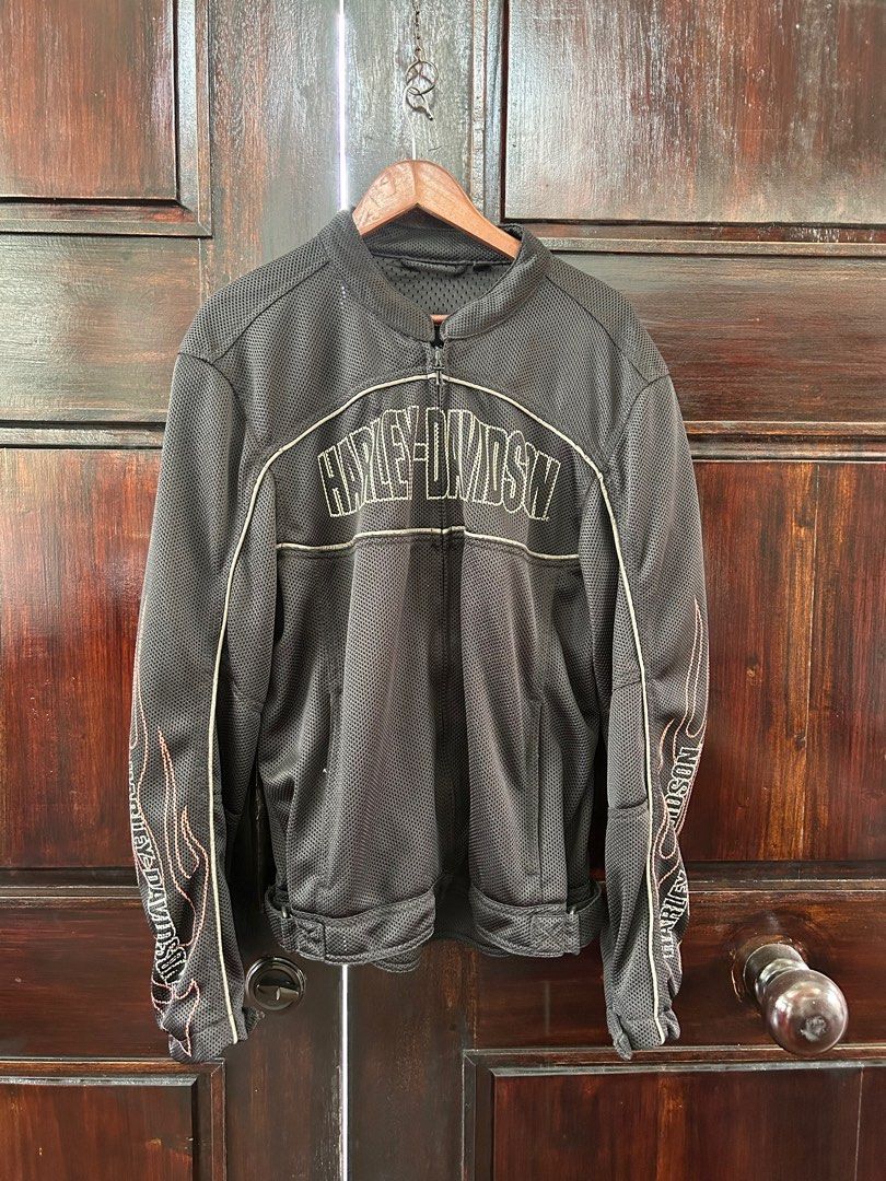 Harley davidson sale mesh jacket