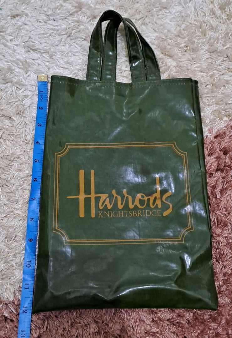 Harrods bag on Carousell