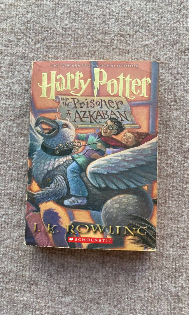 Harry Potter and the prisoner of Azkaban, Hobbies & Toys, Books ...