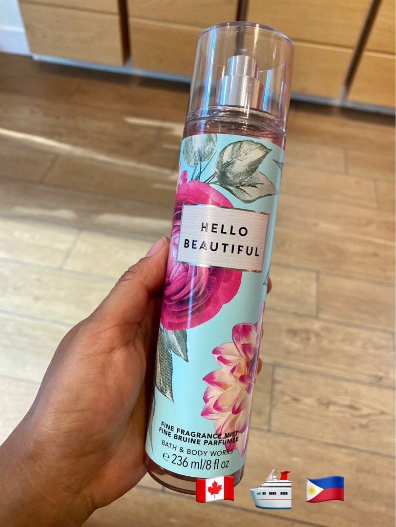 Hello Beautiful Fragrance mist, Beauty & Personal Care, Fragrance ...