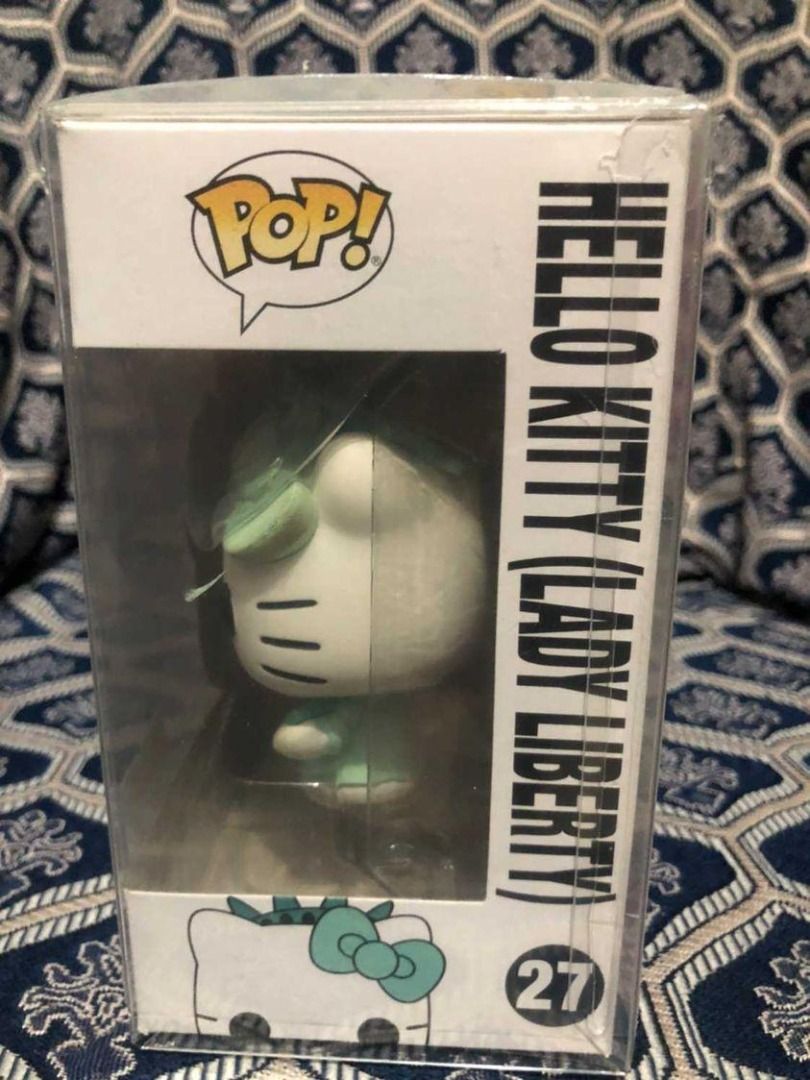 Funko Pop! Hello Kitty Lady Liberty 27 - Fall Convention 2019, édition Limitée, Vinyl
