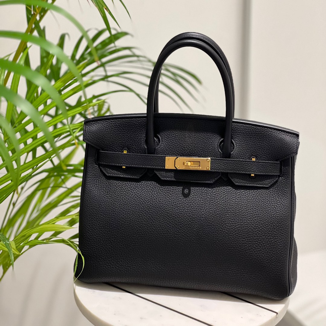 Black birkin 30 hot sale
