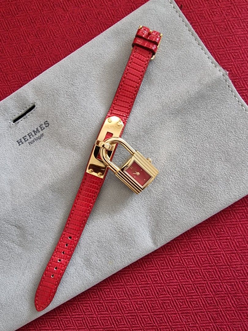 Red kelly hotsell hermes