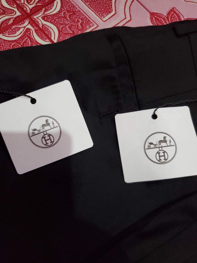 HERMES TROUSERS UNIFORME on Carousell