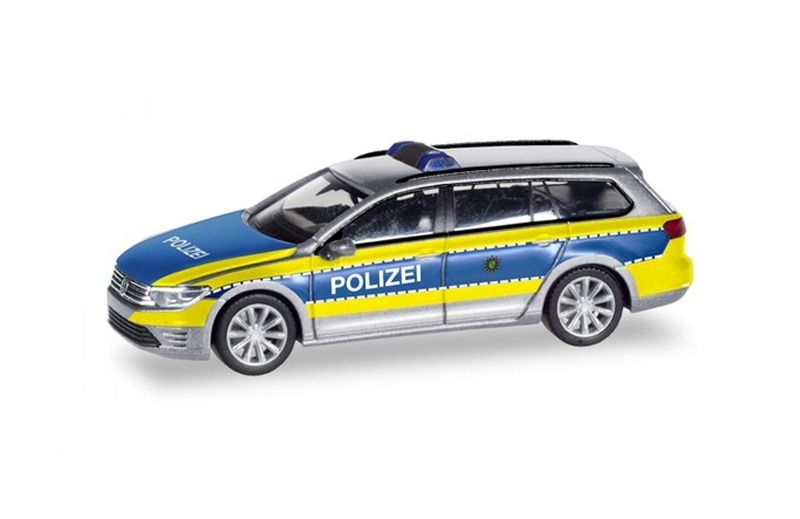 Herpa Diecast 1/87 Police Vehicles, Hobbies & Toys, Toys & Games on  Carousell