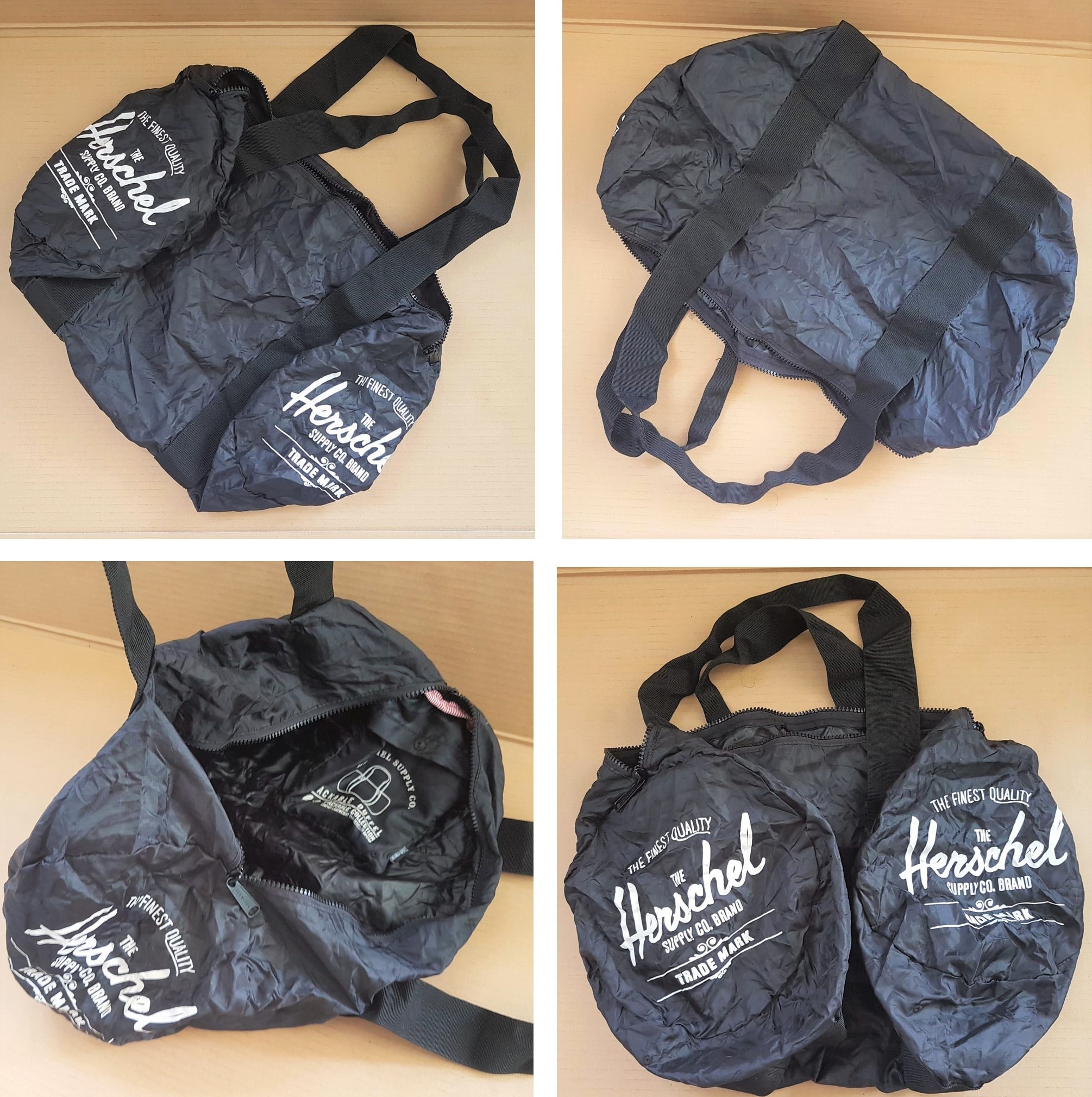 Herschel Supply Company USA Duffle Bag Tote Bag Shoulder Bag