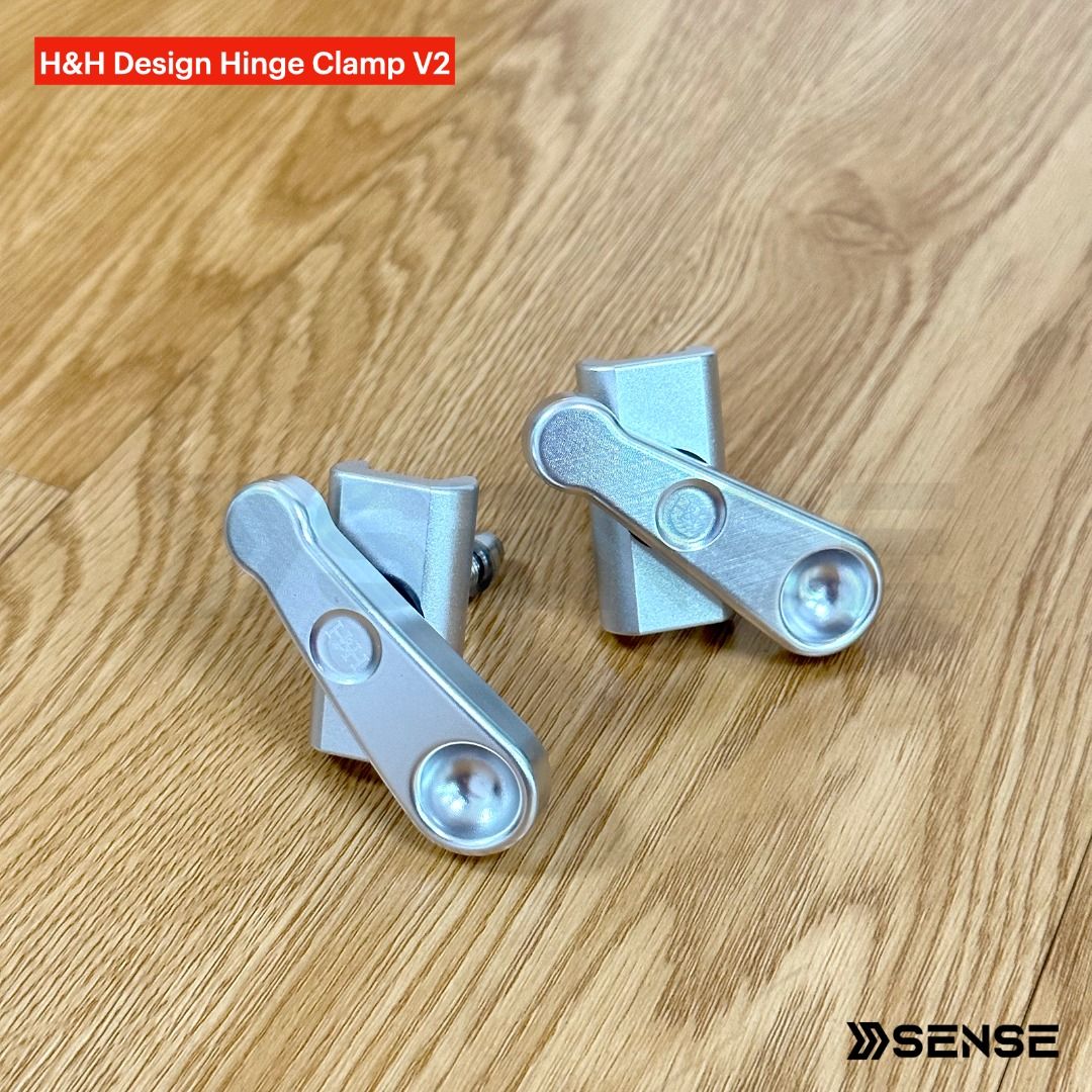 H H Design Hinge Clamp V2 for Brompton