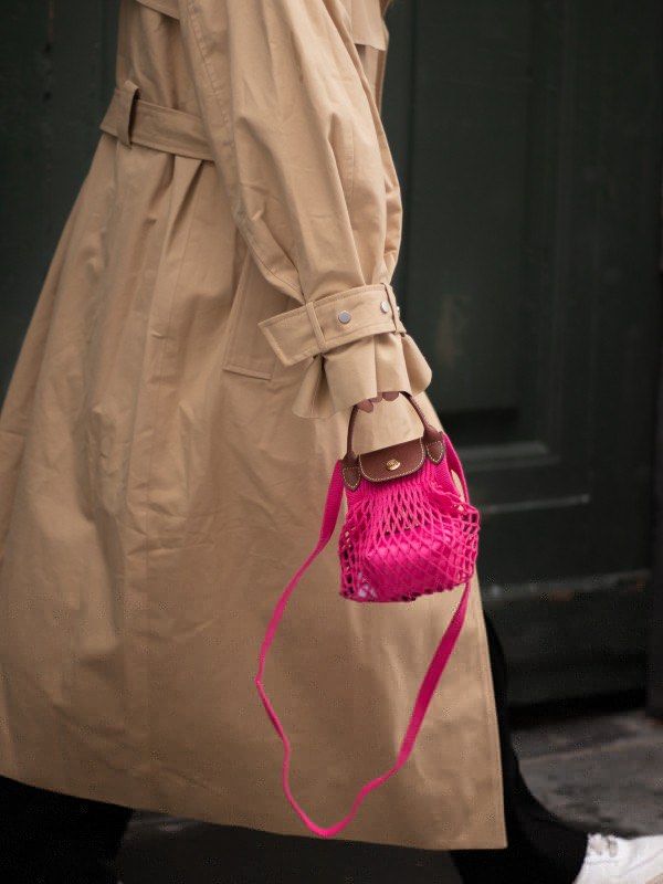 Hi ! Any takers for this LE PLIAGE FILET Mesh bag XS - in Candy