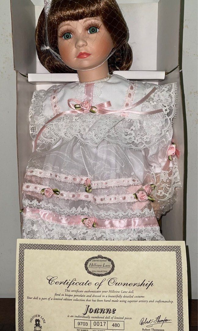Hillview lane porcelain dolls new arrivals