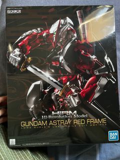 HiRM hi-resolution model fundamentals astray red frame