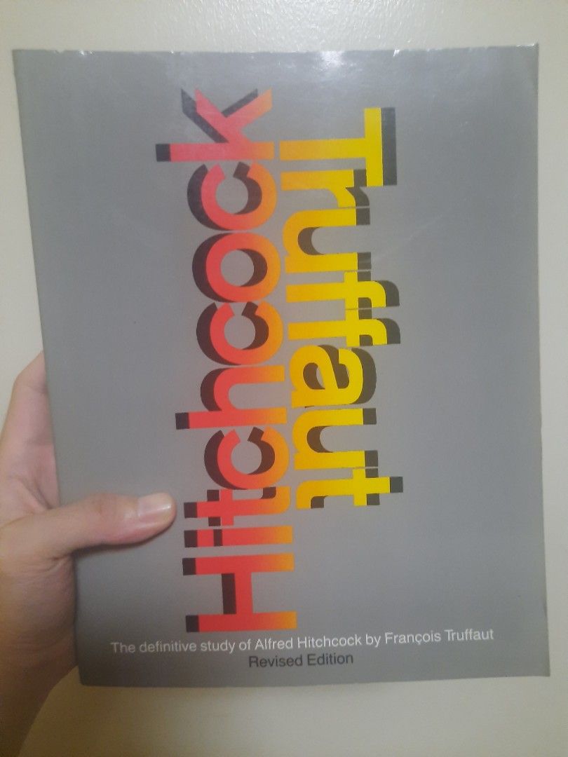 Hitchcock Truffaut: The Definitive Study of Alfred Hitchcock by