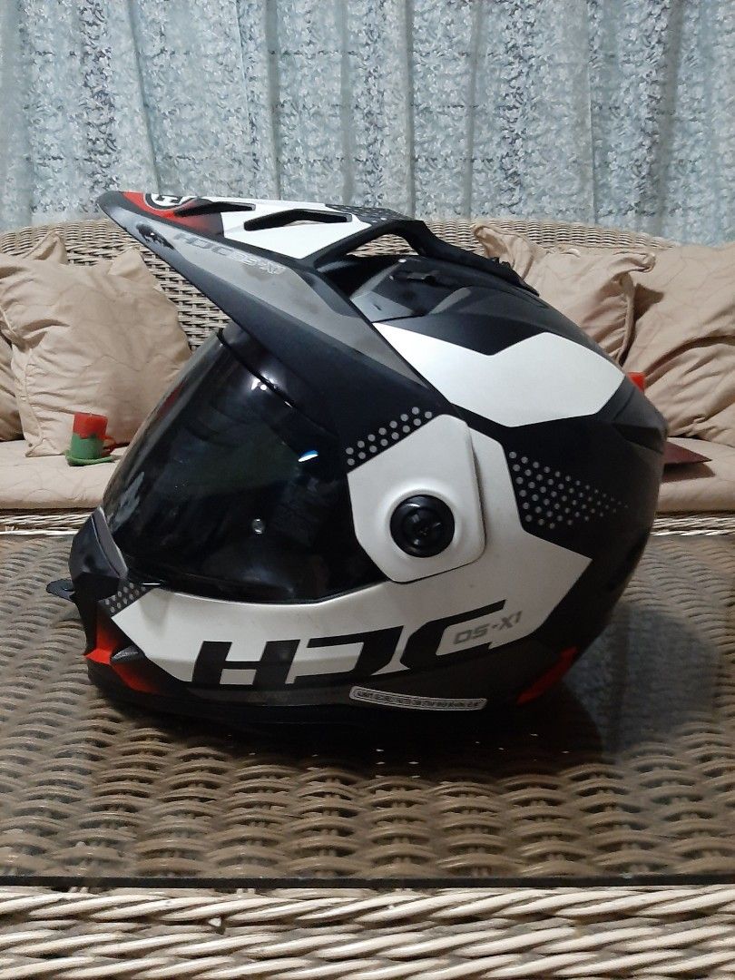 Hjc store motard helmet