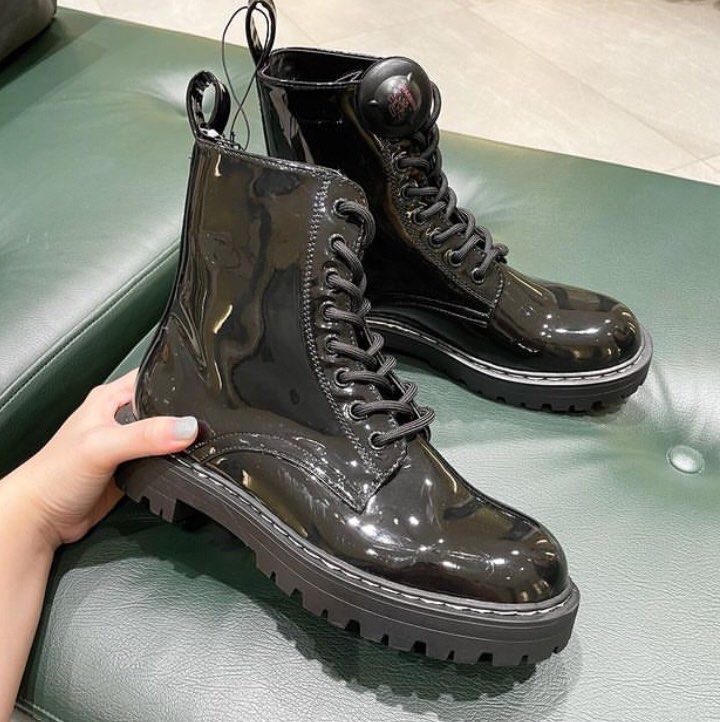 H&m boots sales sale