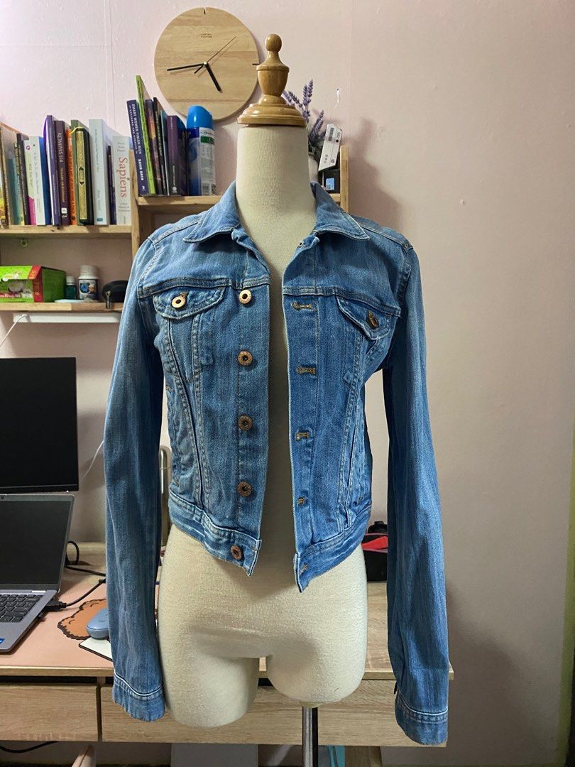 Divided sales jean jacket
