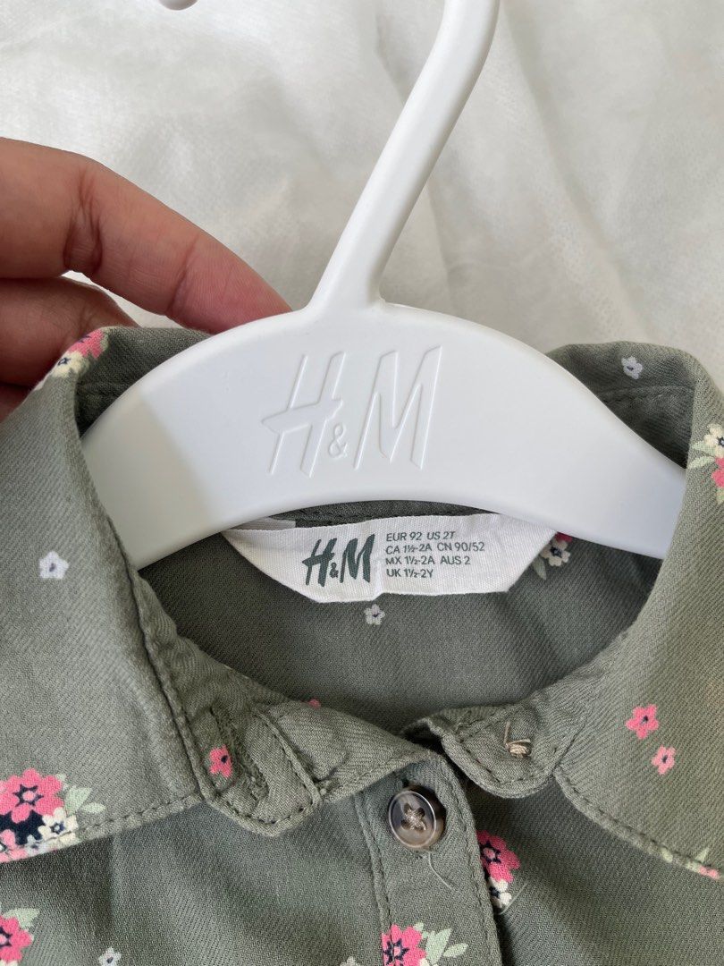 H&m shirt dress store uk