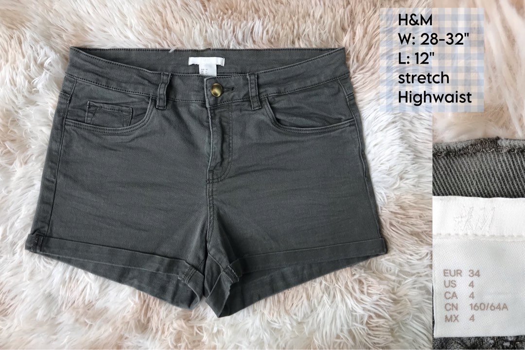 H M HW shorts Women s Fashion Bottoms Shorts on Carousell