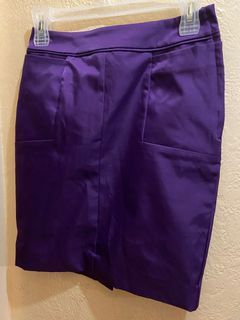 H&M purple skirt sz4