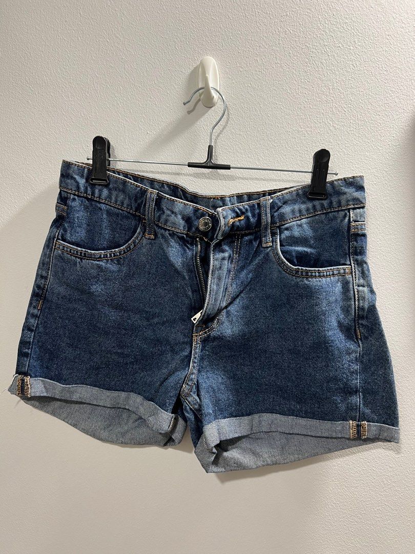 Regular waist shorts h&m online