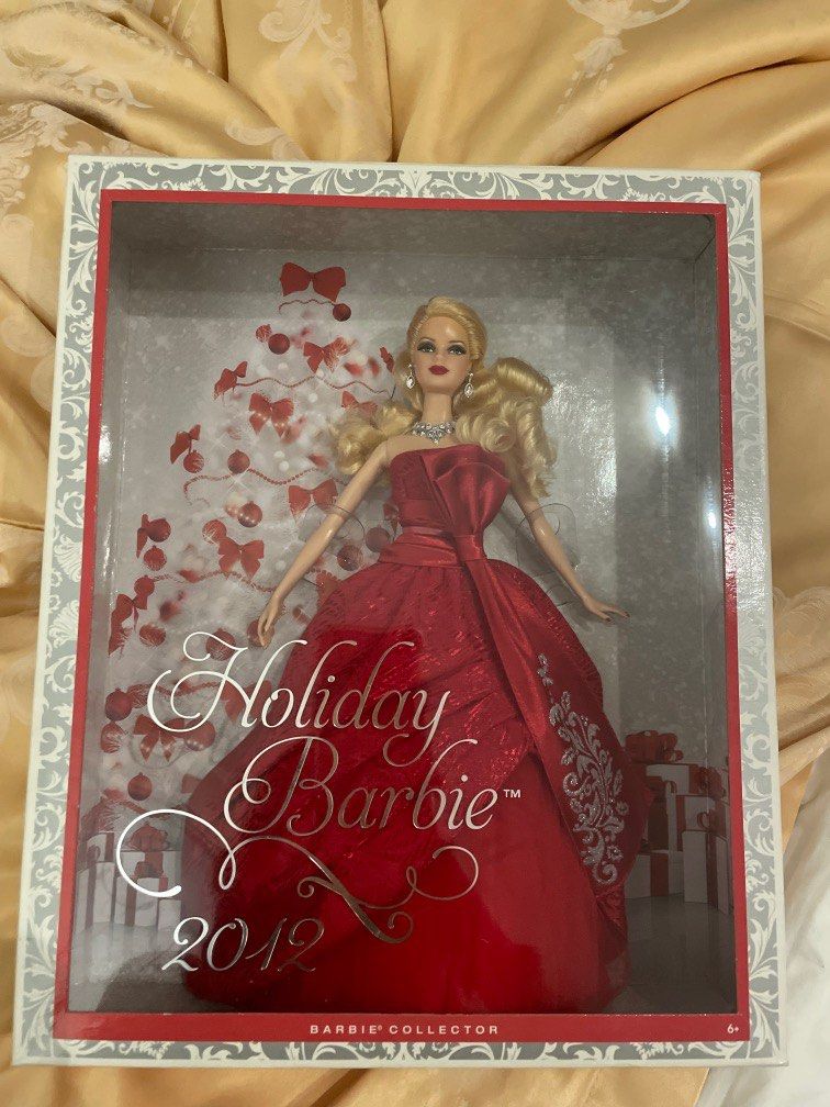 Barbie 2012 hot sale holiday doll