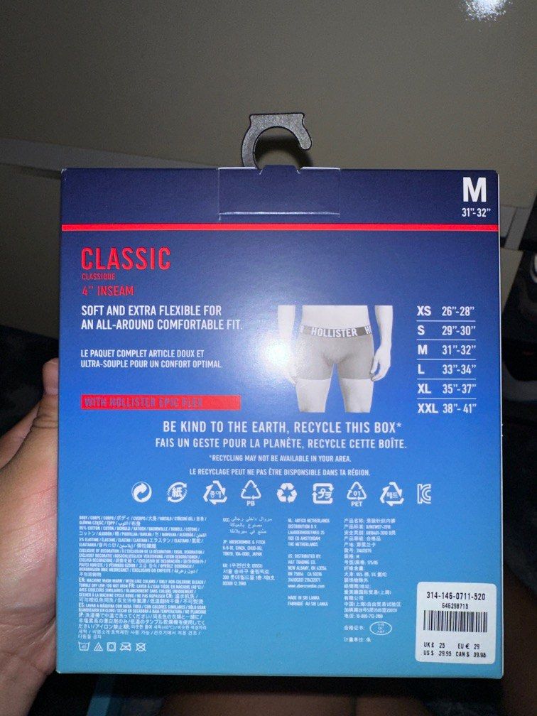 Hollister Boxer Brief on Carousell