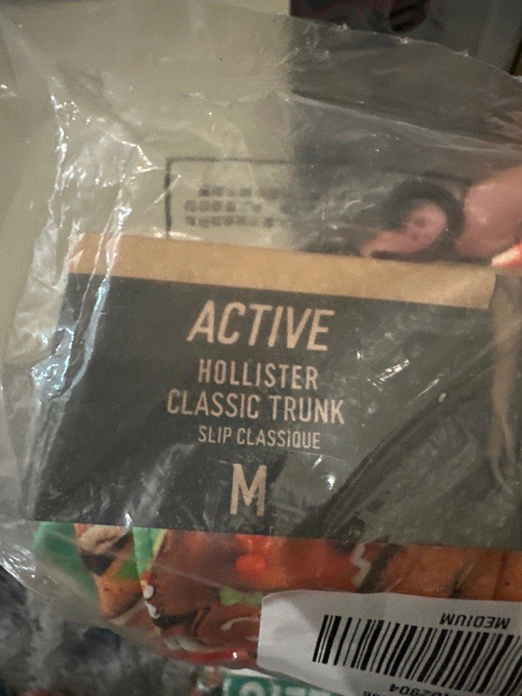 Hollister boxer brief on Carousell