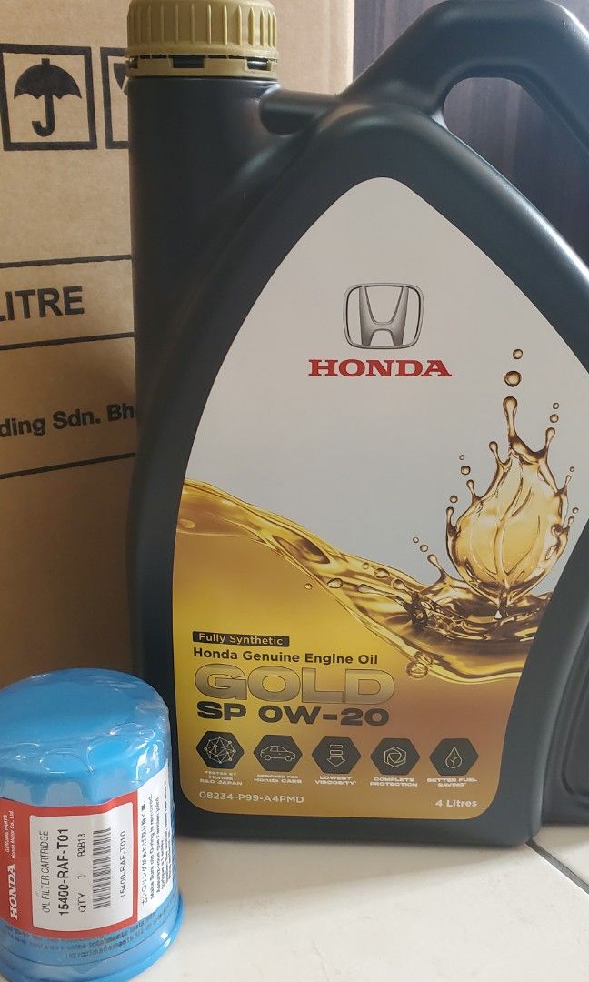 Honda Engine Oil Fully Synthetic 0w20 Furniture Home Living