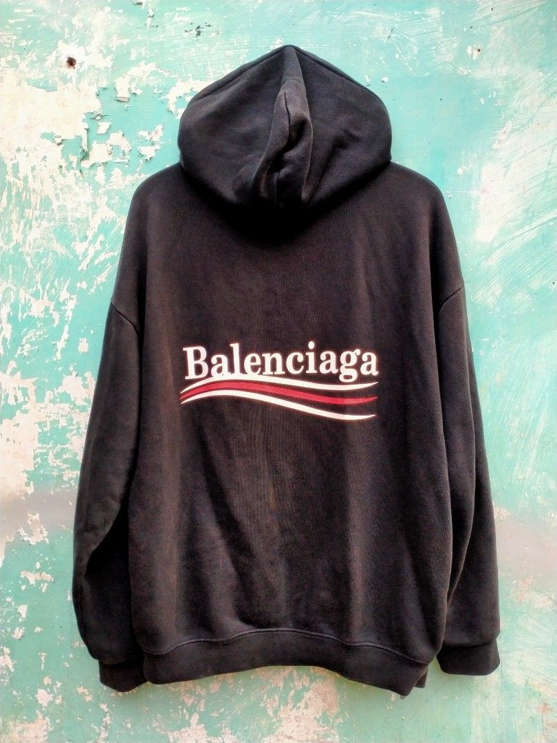 Hoodie balenciaga original hot sale