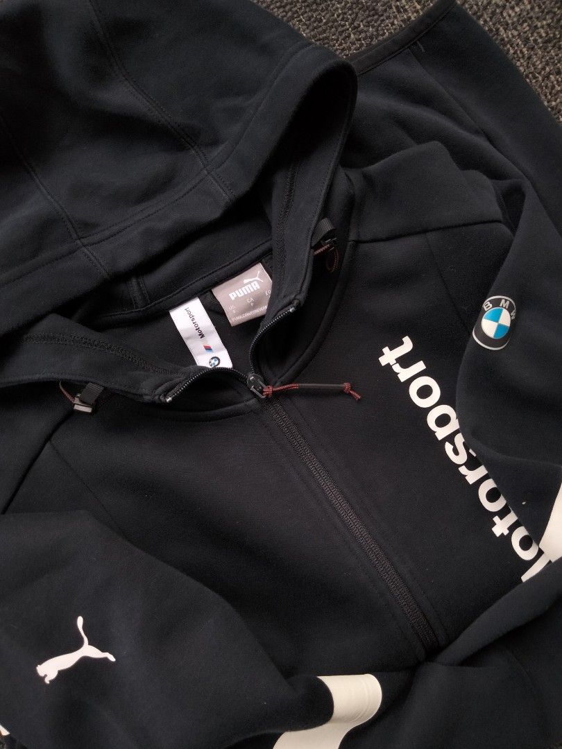 Bmw x hot sale puma hoodie