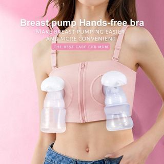 Horigen hands free breast pump bra