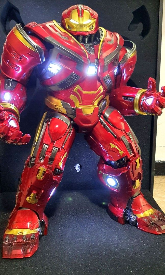 Hot Toys Hulkbuster 2.0 Hobbies Toys Toys Games on Carousell