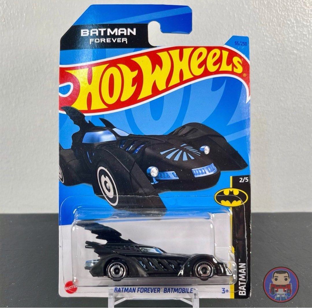 Hot Wheels Batman Forever Batmobile (HW Batman) 164 Scale Diecast