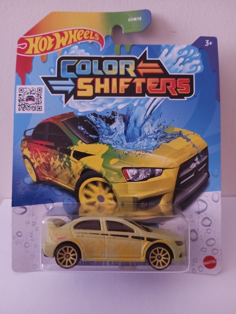 Hot Wheels Color Shifter Evolution, Hobbies & Toys, Collectibles ...