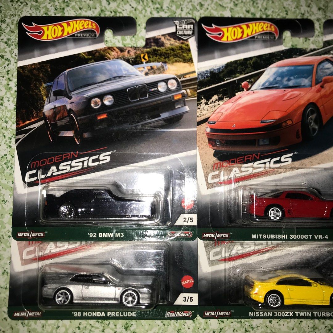 HOT WHEELS MODERN CLASSICS SET, Hobbies & Toys, Toys & Games on Carousell