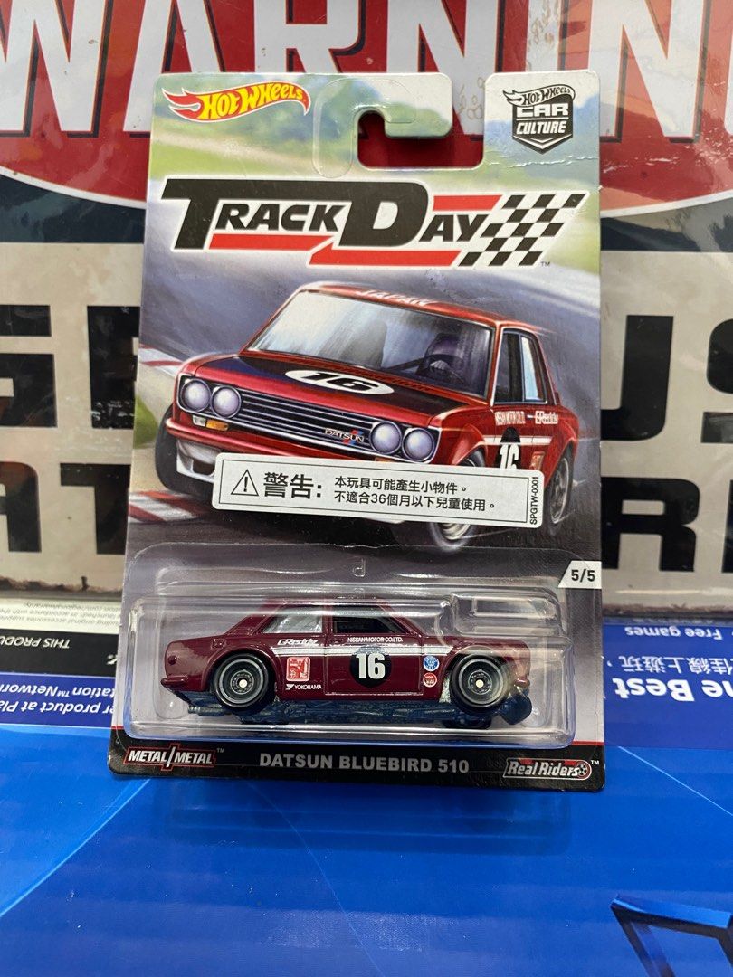 Hot wheels track day datsun 510 best sale