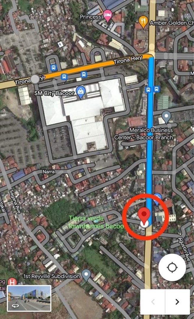 HOUSE & LOT FOR SALE Tierra Verde townhomes, Unit 186, Bacoor Cavite