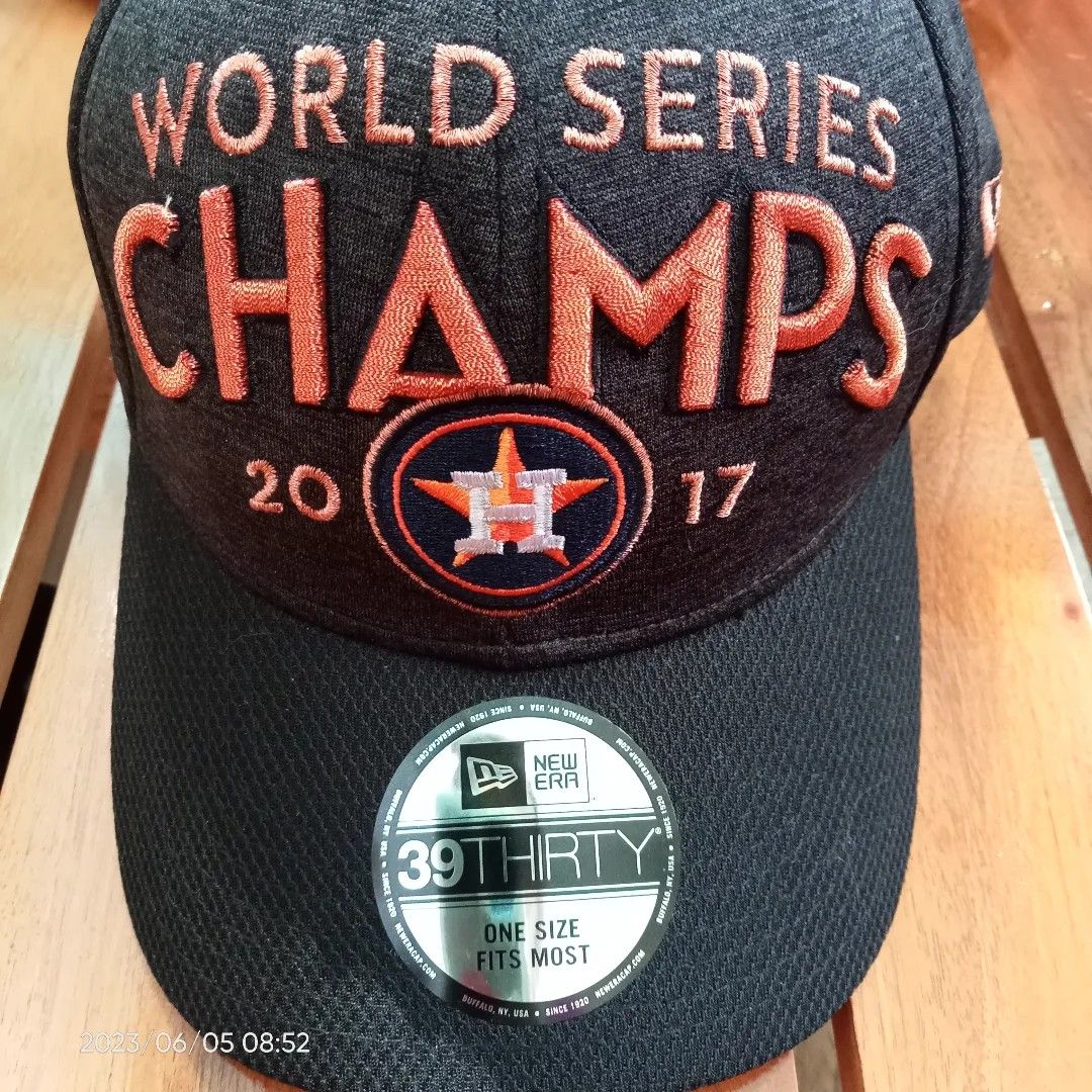 New Era 39THIRTY Houston Astros 2017 World Series Champions Hat