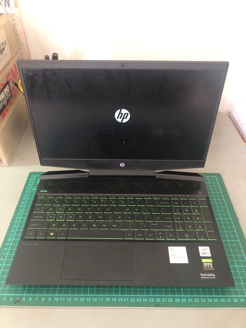 Hp Pavilion Gaming Laptop 15 Dk0xxx On Carousell 0734