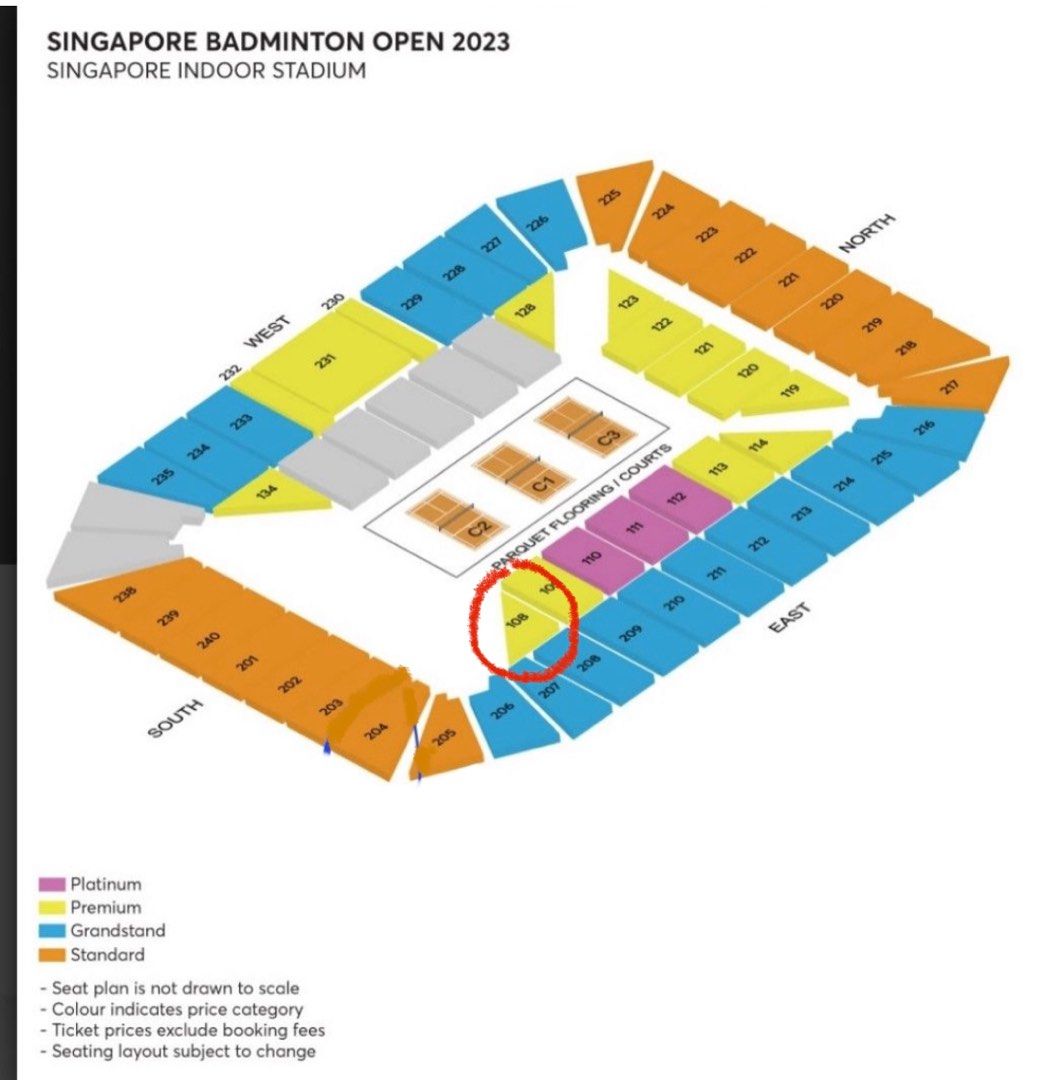 HSBC BWF badminton, Tickets & Vouchers, Event Tickets on Carousell