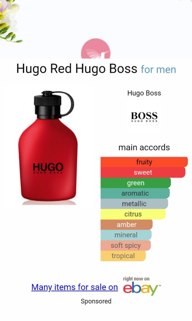Hugo boss merah new arrivals