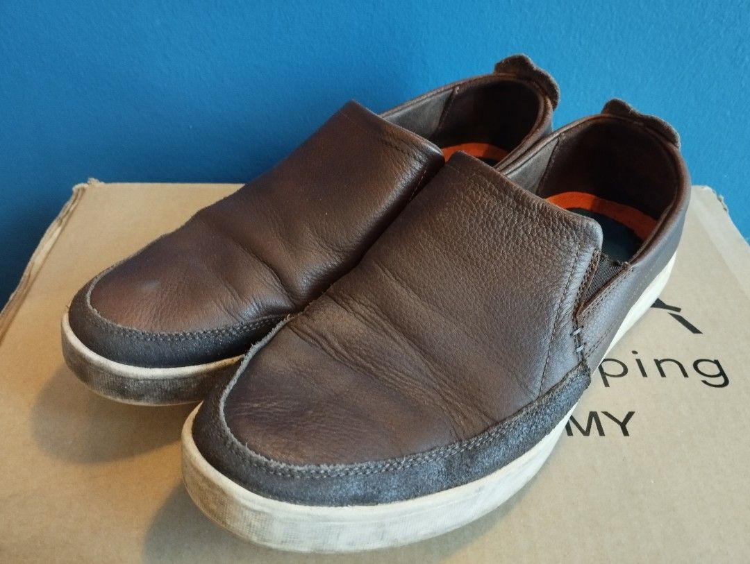 Ecco gary slip on online